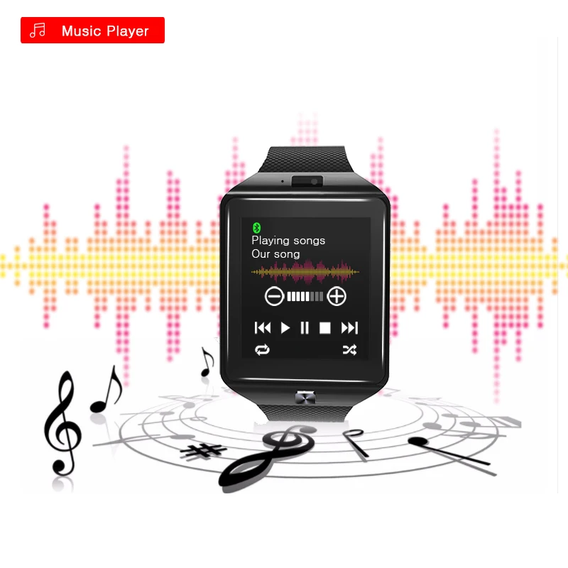 Умные часы DZ09 умные цифровые мужские для Android мобильного телефона Bluetooth SIM tf-карта