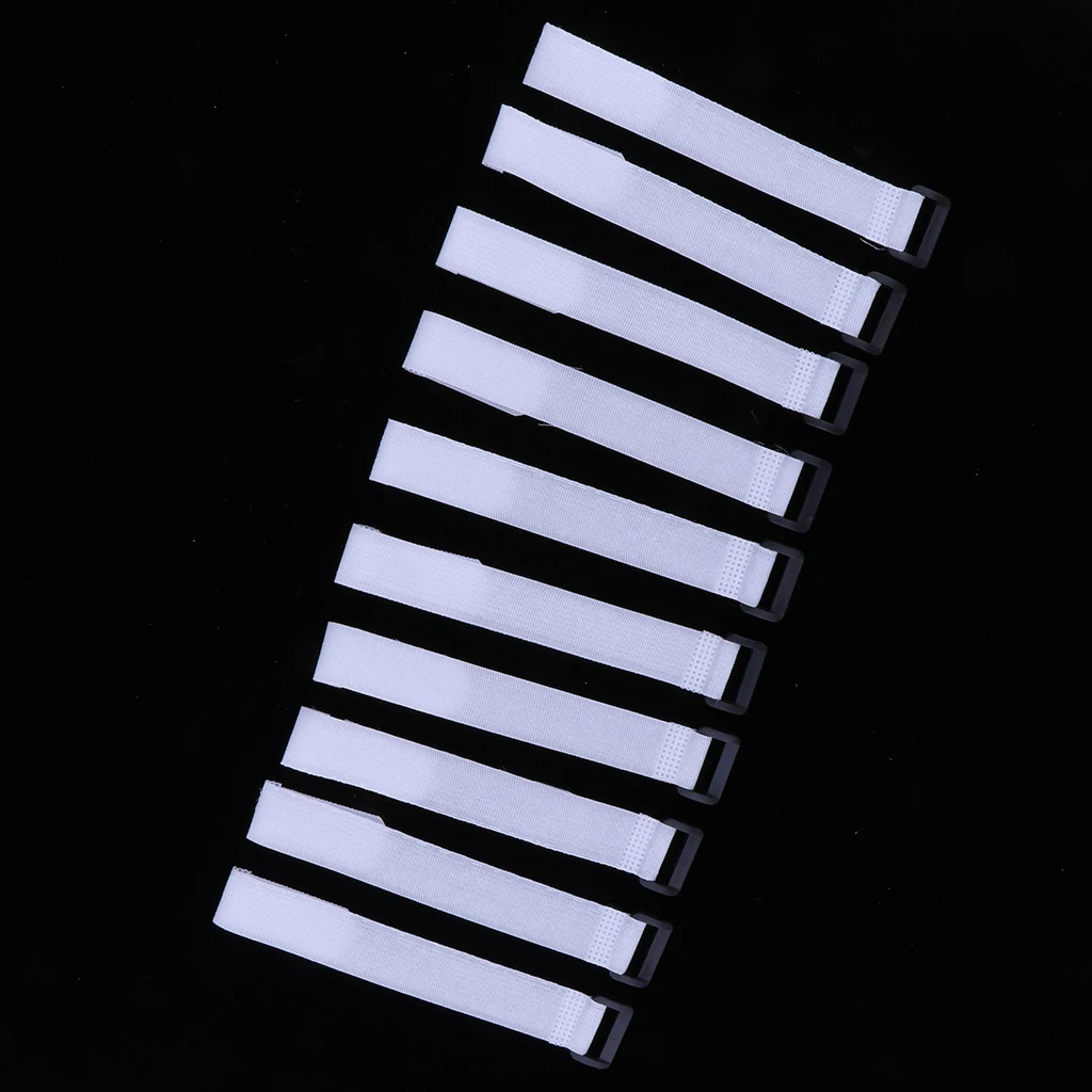 10 шт. Удочка Пояс ленты нейлоновые лямки мешка обжатия рюкзак Чемодан|Коробки для