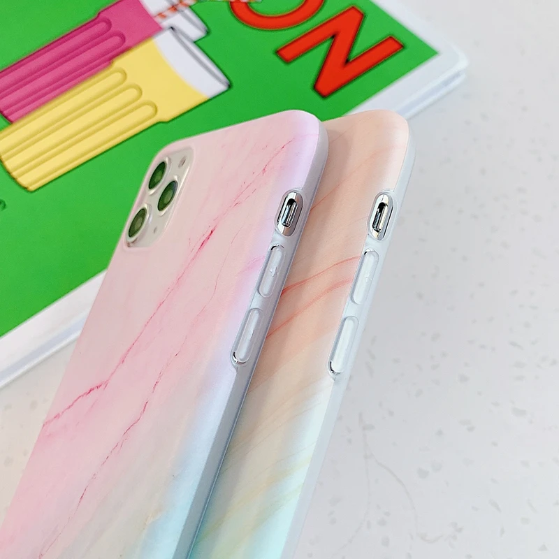 Для iPhone X 10 11 Pro XR XS Max 8 7 6 6s Plus блестящий чехол с узором Блестящий Прозрачный мягкий
