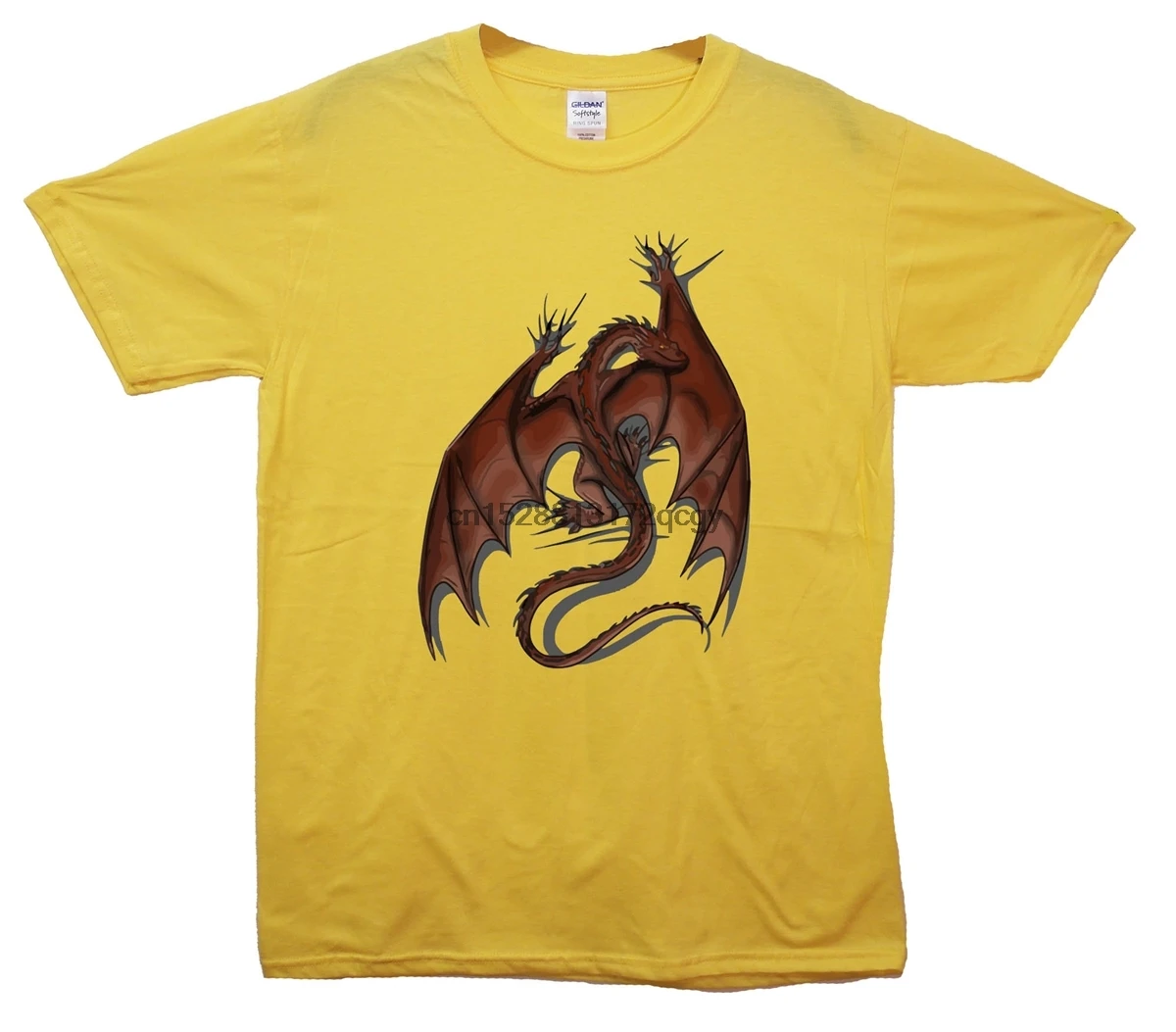 Бренд скалолазания дракона. Смог. Себя хоббитом. Футболка Летняя 2019 Мужская