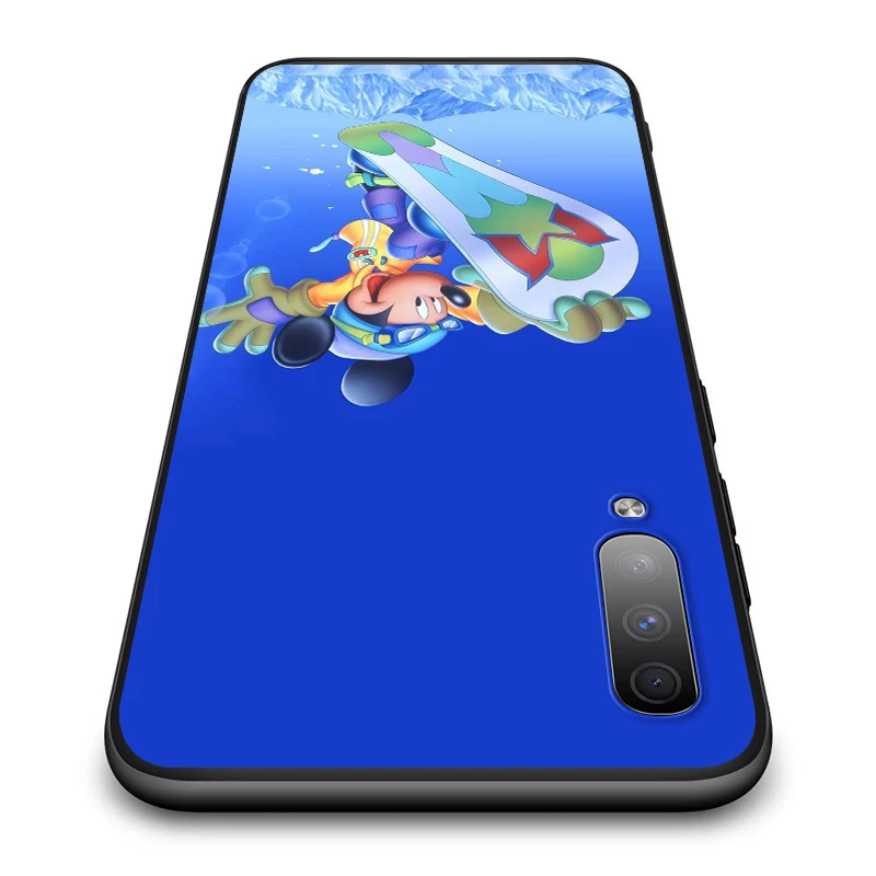 

Mickey Mouse Disney For Samsung Galaxy A90 A80 A70 S A60 A50S A30 S A40 S A2 A20E A20 S A10S A10 E Black Phone Case