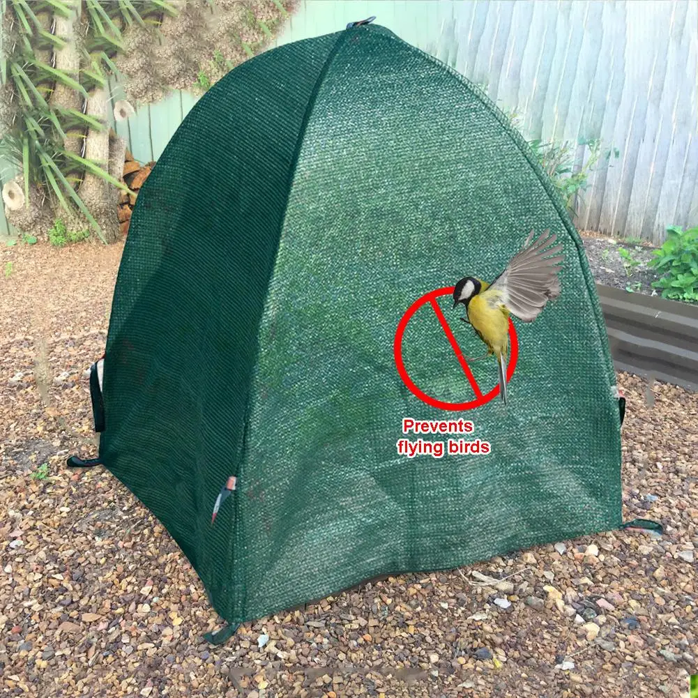 

Household Plant Protective Net Cover Foldable Durable Portable Defend Cover Shield Protection Cage For Flowers Vegetables