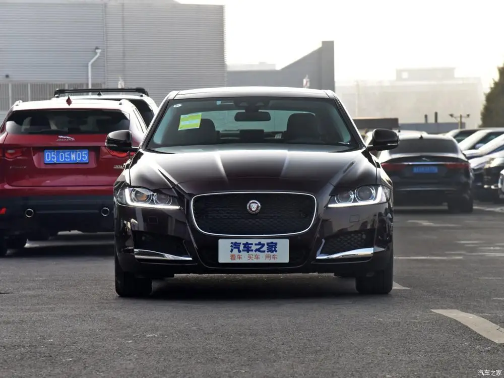 Сделано для оригинального качества фар jaguar XF прозрачная крышка Новый Jaguar XFL