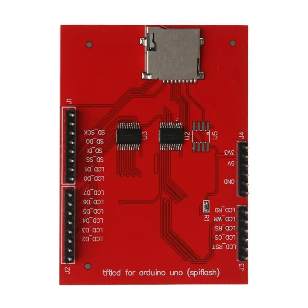 2 4 дюймовый TFT LCD сенсорный экран для 262000 оттенков ЖК модуль 18 битный дисплей