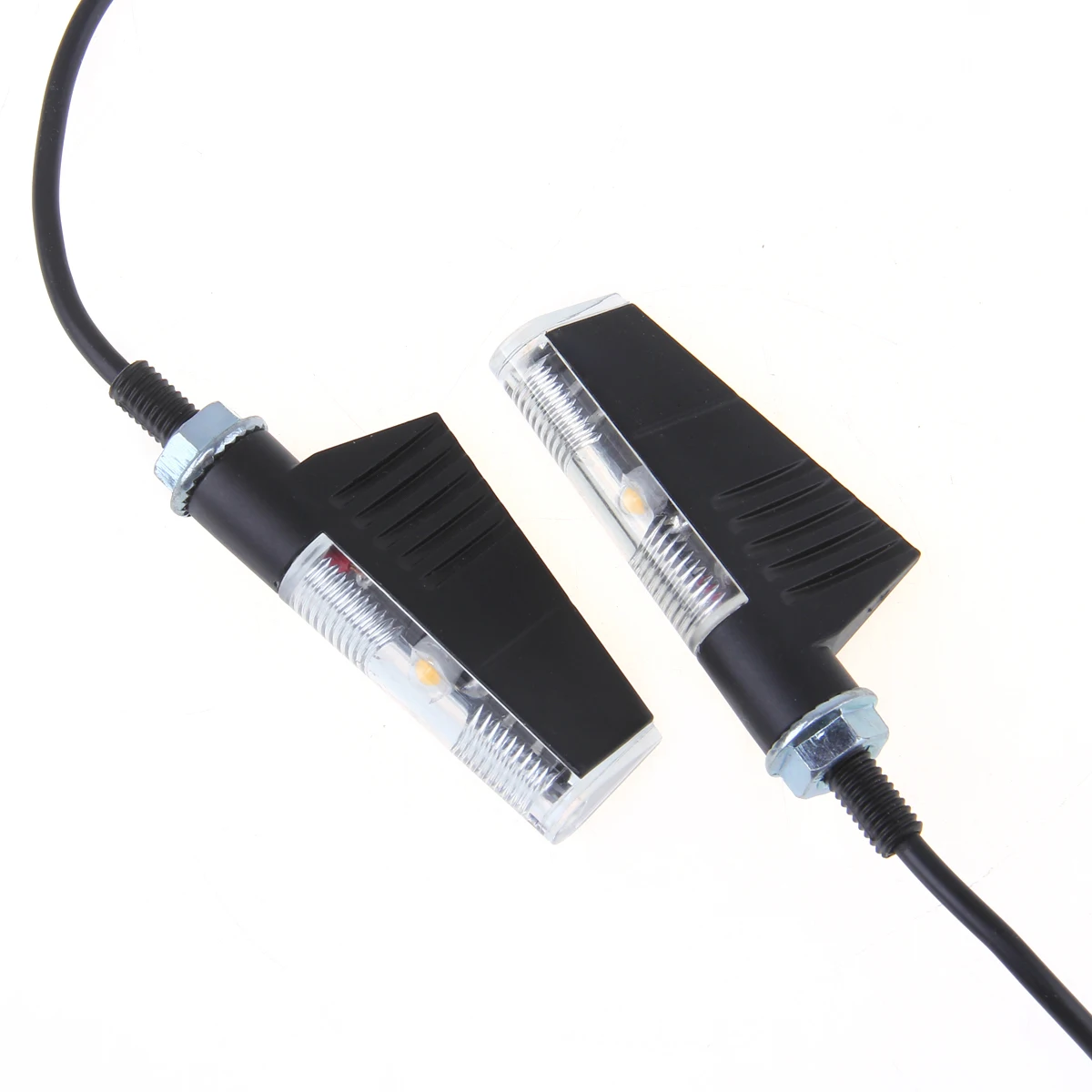 Posbay светодиодный мотоциклетный указатель поворота скутер мигалка индикаторы