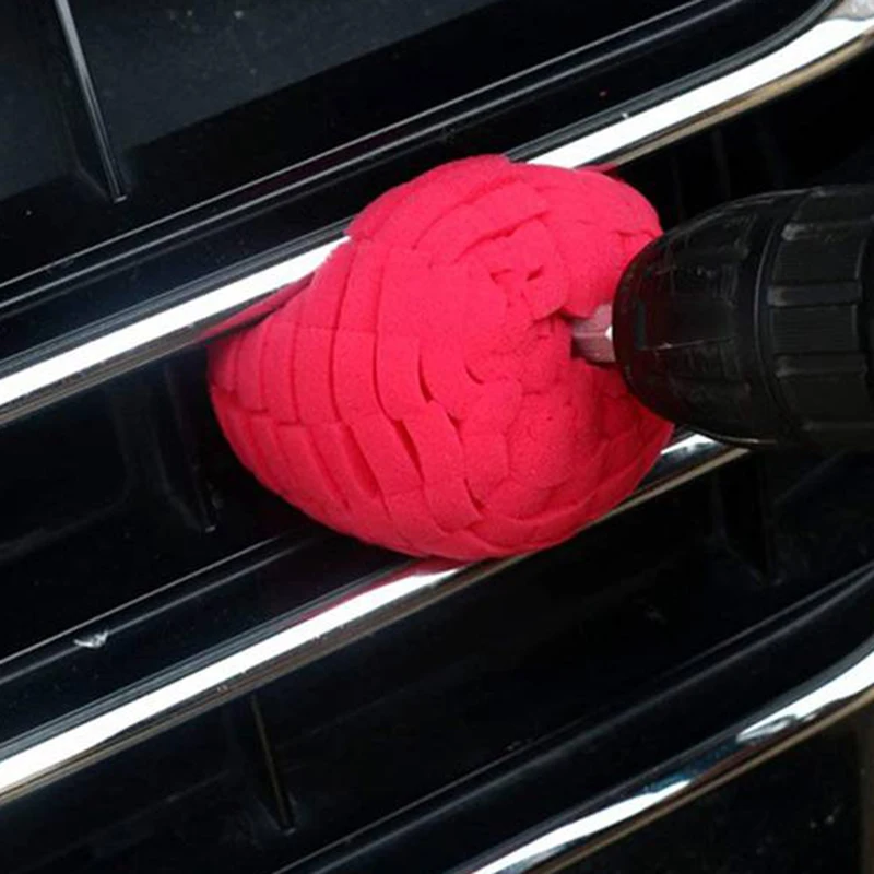 

Polishing Agent Polishing Sponge Sponge Polishing Pad Kit Conical Polishing Pad for Car Polishing Machine Hub
