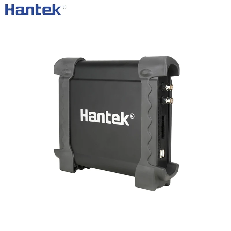 Hantek официальный 1008 цифровые осциллографы Программируемый генератор испытания транспортного средства 2.4MSa/s USB 8 каналов Osciloscopio