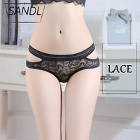 sandl sexy women underwear panties low waist lace briefs ladies translucent hollow underpants female fashion mesh lingerie new