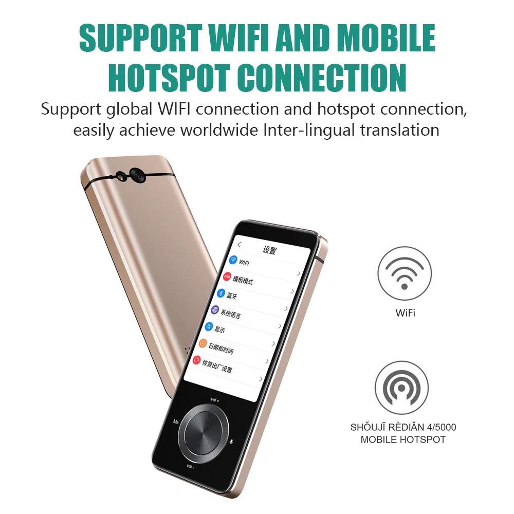 M9 умный переводчик голоса и фотографии в режиме реального времени сетевой