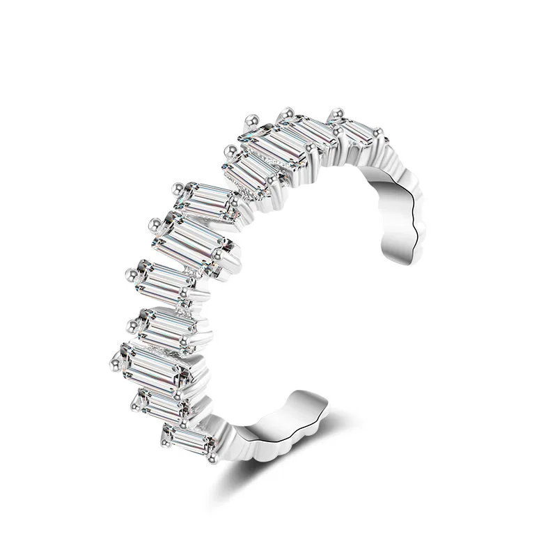 CZ обручальные кольца ручной работы радужные для женщин палец золотые аксессуары