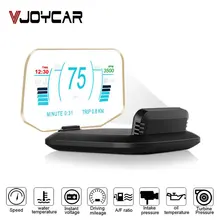 Новейший автомобильный дисплей OBD2, зеркало HUD, дисплей C1, Автомобильный gps Спидометр, Предупреждение о превышении скорости, OBD2+ gps, двойной режим, неисправное сканирование кода