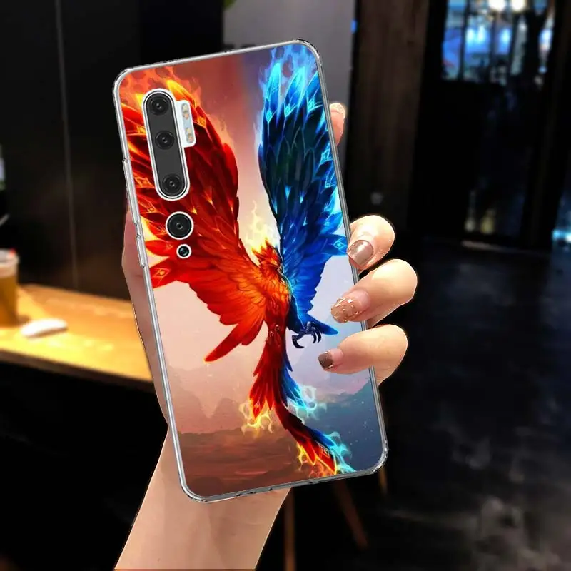 

Fairy Tail Case for Xiaomi Mi Poco X3 NFC F2 X2 C3 Note 10 Ultra Youth 9T 9 Pro SE Lite 5G M2 TPU Phone Coque