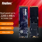 Жесткий диск KingSpec M.2 NVME ssd M2 1 ТБ PCIe NVME SSD 128 ГБ 512 ГБ 256 ГБ