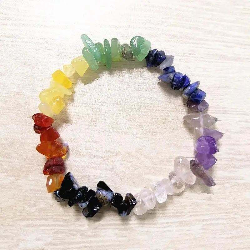 

natural crystal amethyst bracelet rose quartz bracelet gravel mix diy mineral crystals quartz natural stone price stone amethyst