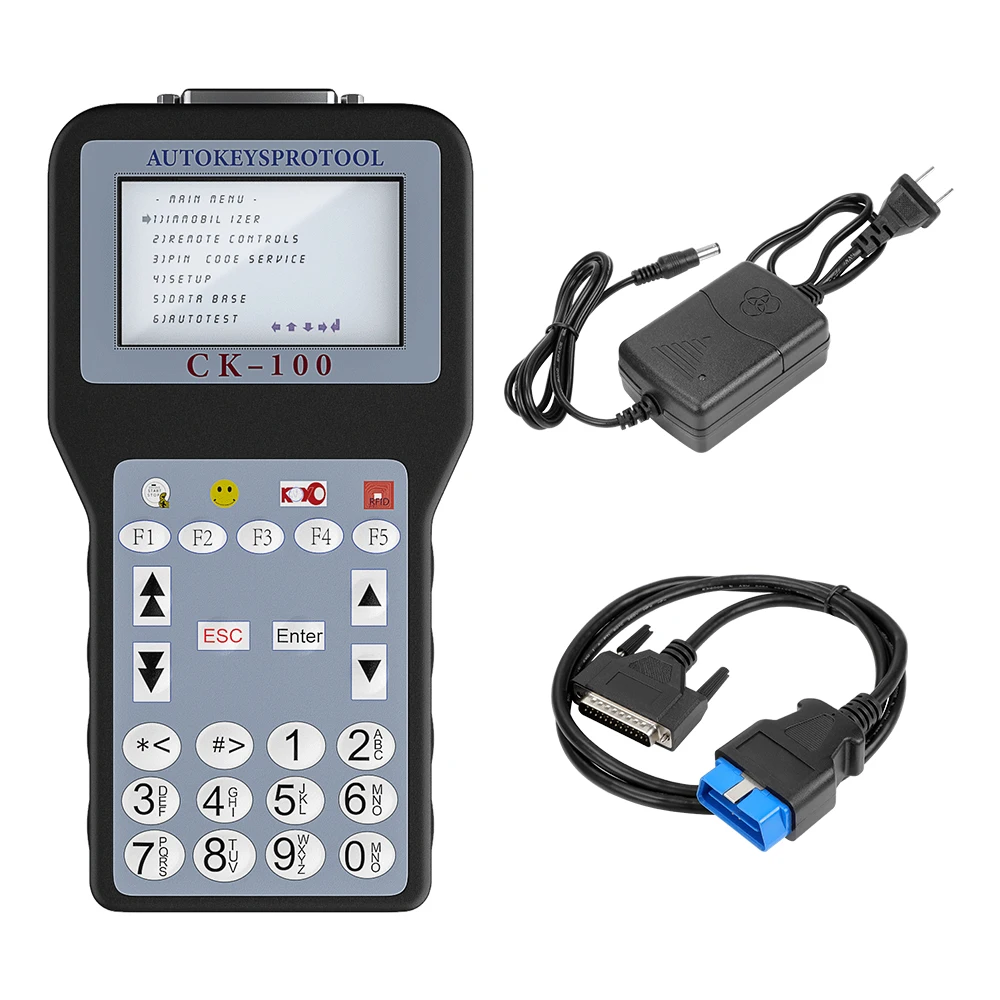

OBD2 Diagnostic tool CK100 Key Programmer CK-100 V99.99/46.02 CK100 Key Programmer Auto Key Programmer with 1024 Tokens