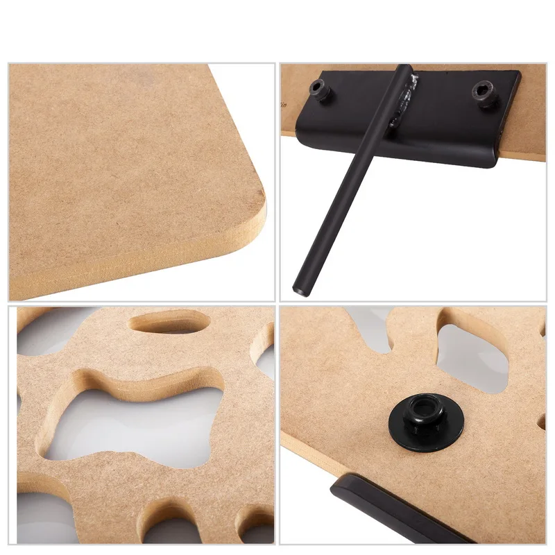 Светильник с эффектом теней доска из соснового дерева флагом 45x6 0/60x90 см дерево