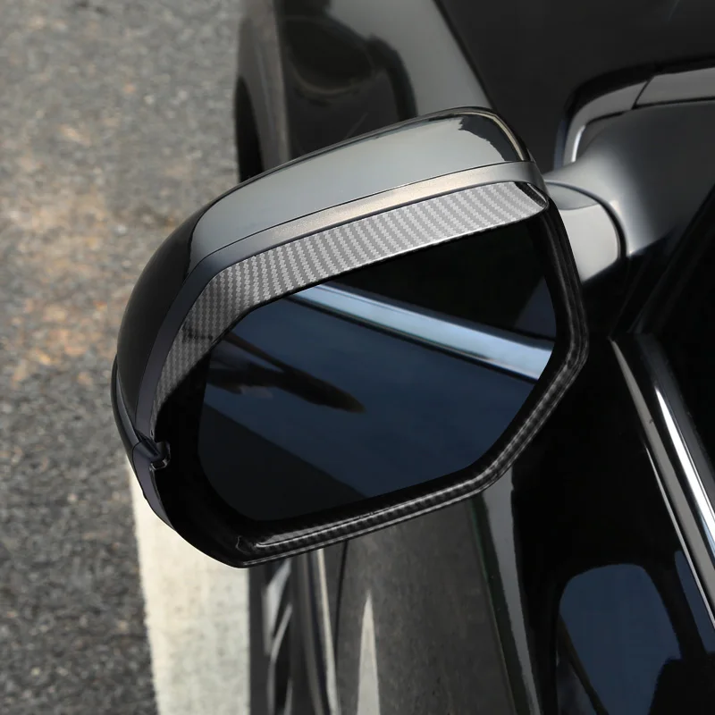 Защита от дождя для зеркала заднего вида "Reversing Mirror Rain Shield Reflector Eyebrow" для модификации аксессуаров Honda crv CR-V 17 18 2019 2020 2021.