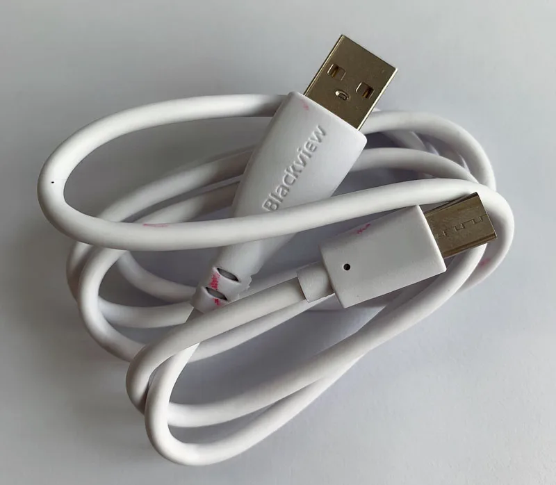 usb-кабель blackview type-c кабель type-c длина 1 м blackview BV9000 и blackview BV9000 Pro