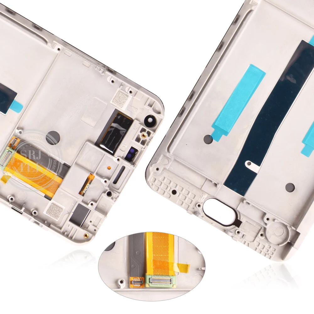 

Original 5.5'' LCD For MEIZU M2 Note Display Touch Screen Digitizer with Frame For MEIZU M2 Note Display Replacement