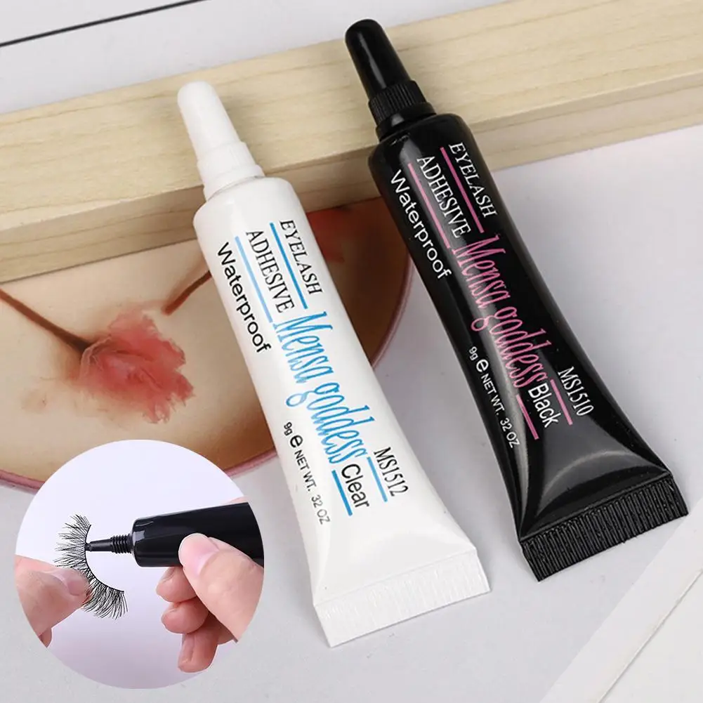 2 шт. набор водостойких клеевых зажимов для накладных ресниц|Клей ресниц| |