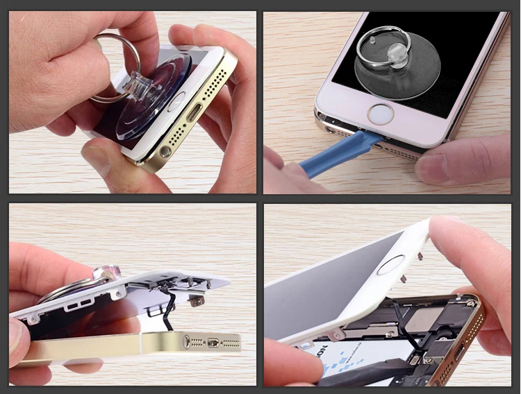 NOHON аккумулятор для телефона Apple iPhone 5S 5C 6 6S 7 SE 6G, сменные литий-полимерные аккумуляторы, реальная емкость батареи 1560 мАч, 2265 мАч