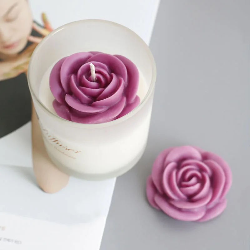 Силиконовая форма для ароматерапии украшения автомобиля мыла свеч ручной