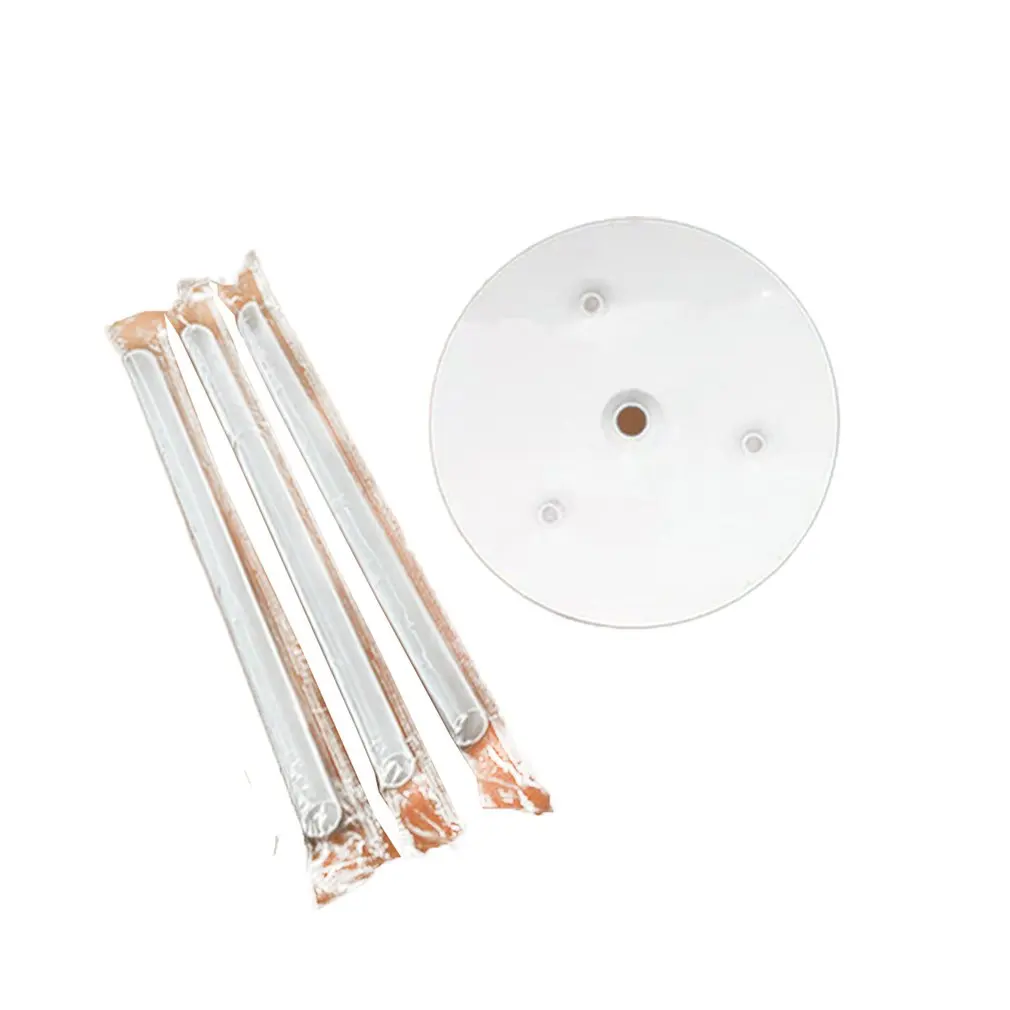 

Durable Multi-layer Cake Support Frame Sturdy Practical Cake Stands Round Dessert Support Spacer Bracket Kitchen DIY Cake Tool