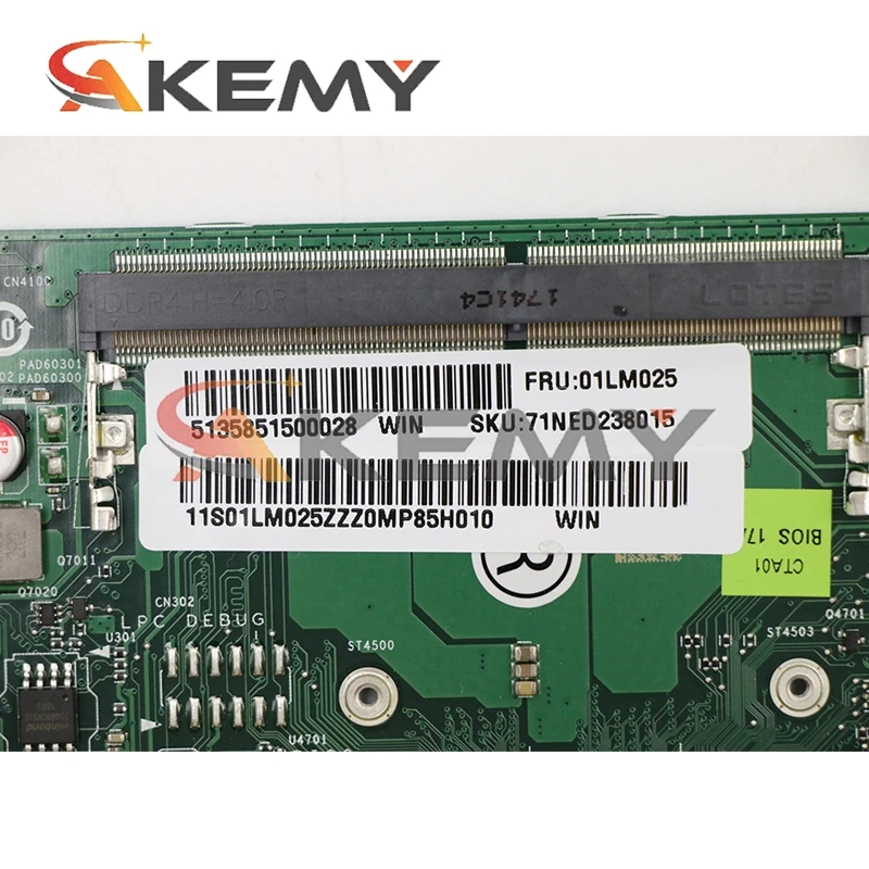 

For to Lenovo AIO 510S-23ISU 520S-23IKU I3-6006U GT930A computer discrete graphics motherboard 01GJ227 ISKLST1 V1.0 100% test ok