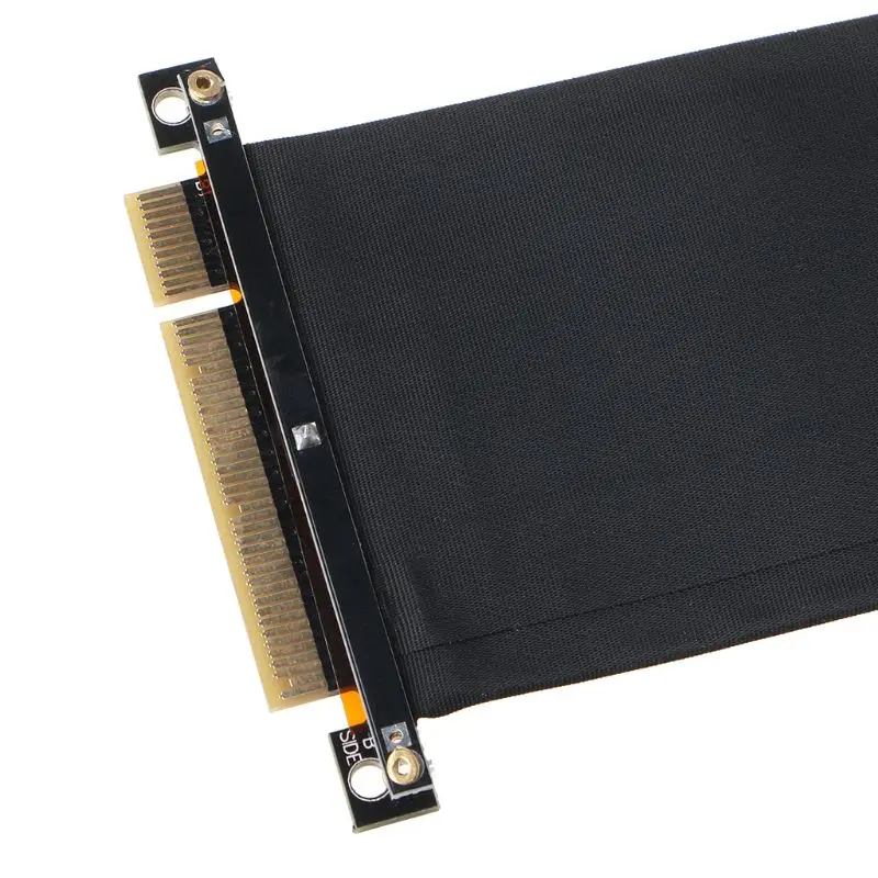 

10cm PCI-e PCI Express 8X to 8X Extension Cable with Gold-Plated Connector