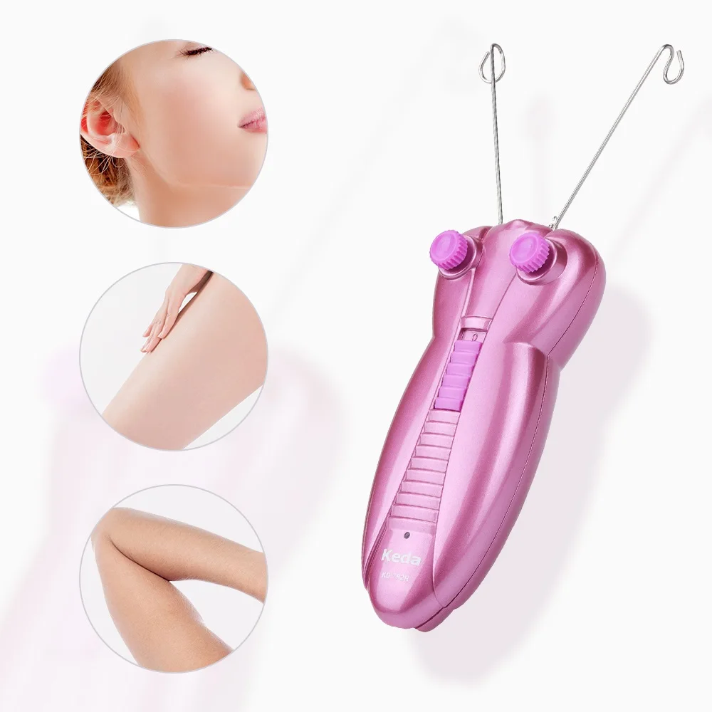 

Women Epilator Portable Hair Removal Tool Rotary Shaver Body Face Leg Bikini lip Depilator Hair Cleaning Remover Laser Device