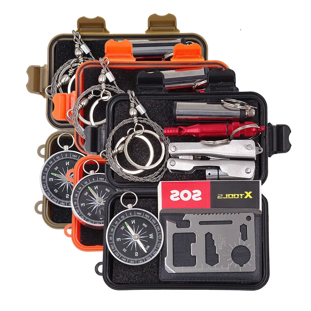 Инструменты для активного отдыха набор тактических принадлежностей выживания