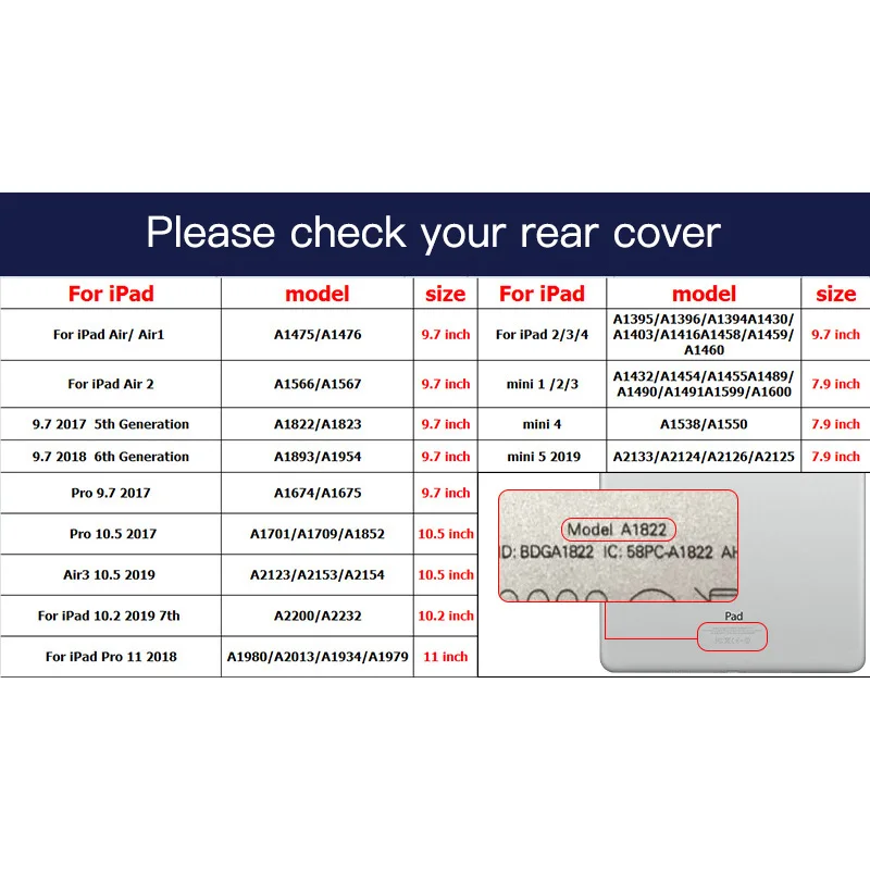 

Tablet Pc Ipad Mini2/1 Protective Cover Air2 Shell 3 Mini 4 Cartoon 5 All-inclusive Side 6 Dormant Soft Shell