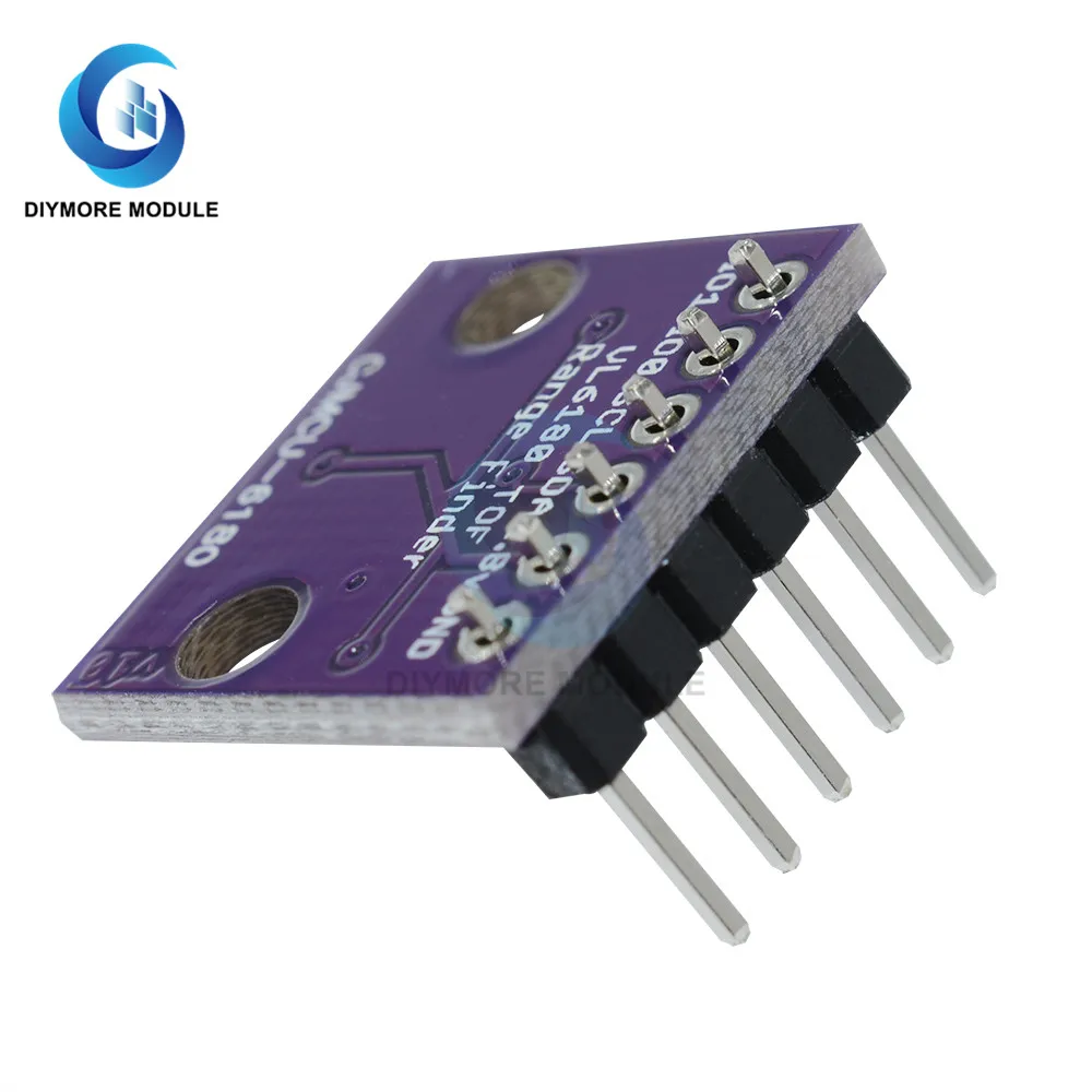 VL6180 VL6180X дальномер оптический датчик дальности модуль I2C 3 в-5 в для датчика