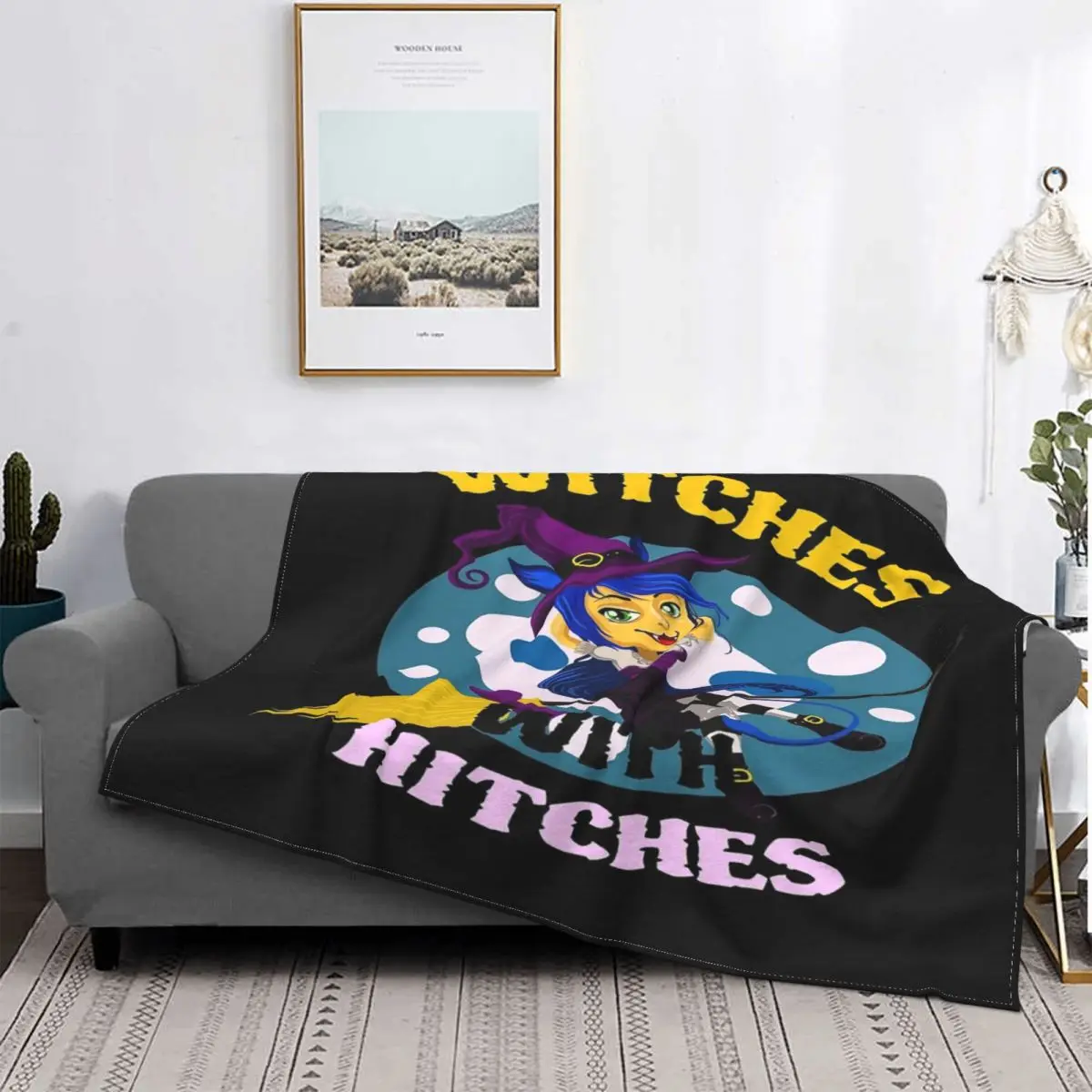 

Ведьмы с сцепкой-Manta de muselina de felpa para cama, colcha a cuadros de Anime, 3 единицы