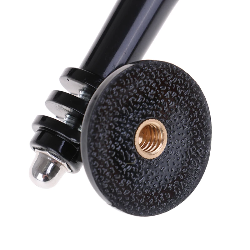 

Black Gopro Tripod Mount Monopod Adapter for Gopro Hero 4 3+ 3 2 1 Sjcam SJ4000 Xiaomi Yi Action Camera Stand Go Pro Accessories