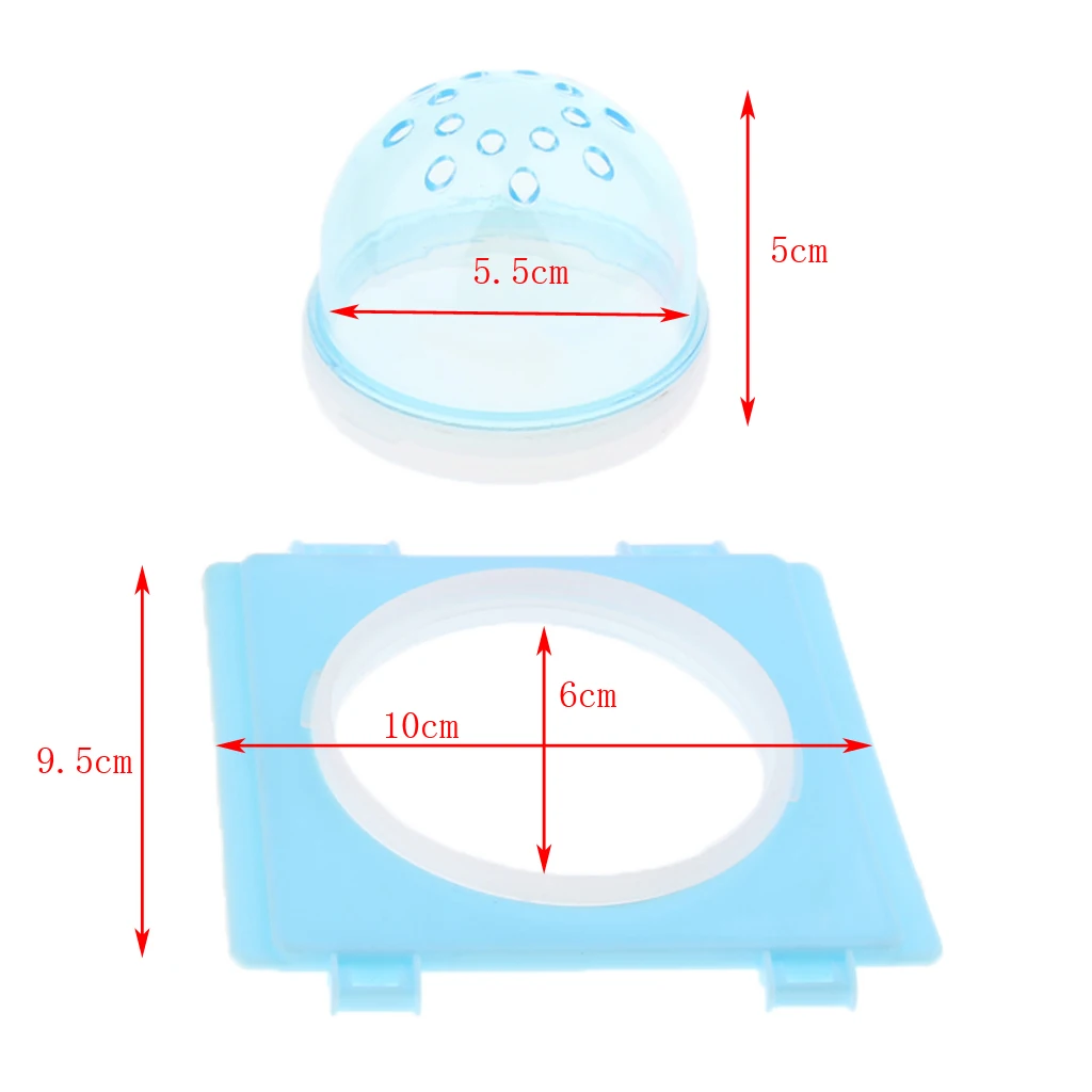 2x хомяк туннель фитинги прозрачные Клетка Разъем аксессуары игрушки для