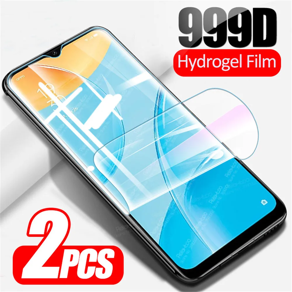 

Гидрогелевая Защитная пленка для Oppo A15, A15s, Oro A, 15 S, Oppoa15, 2 шт.