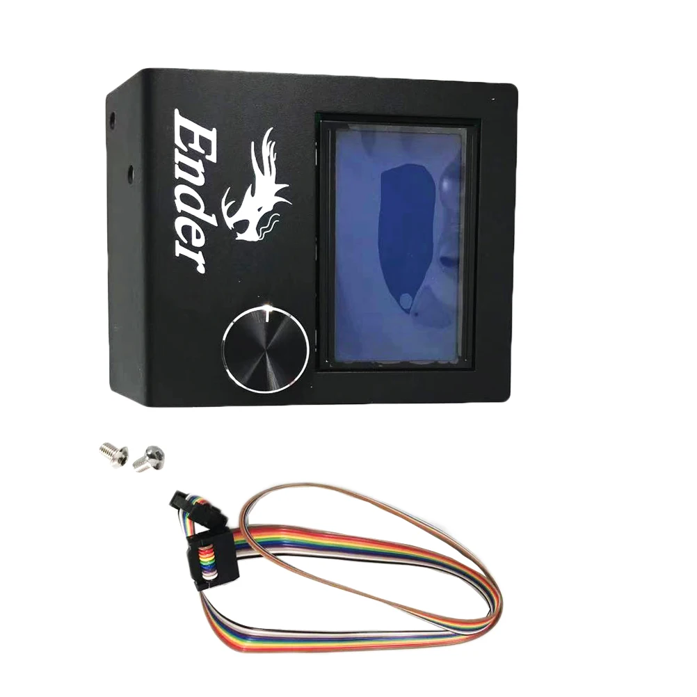 ЖК-экран для 3D-принтера 12864 с металлической Опорной пластиной серии Ender 3 pro 5 CR-10 |