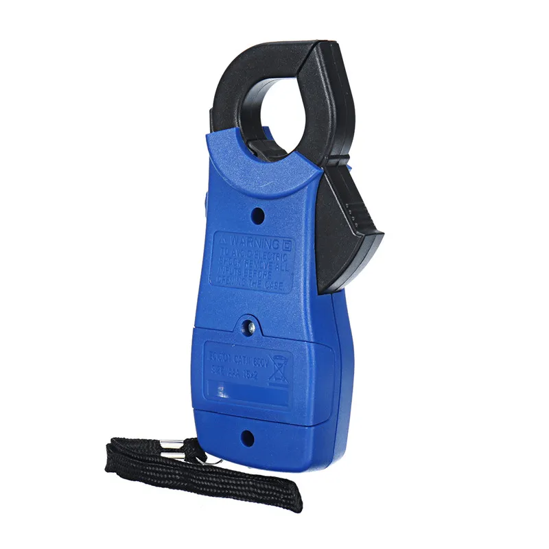 Портативный цифровой мультиметр зажим с ЖК дисплеем|Мультиметры| |