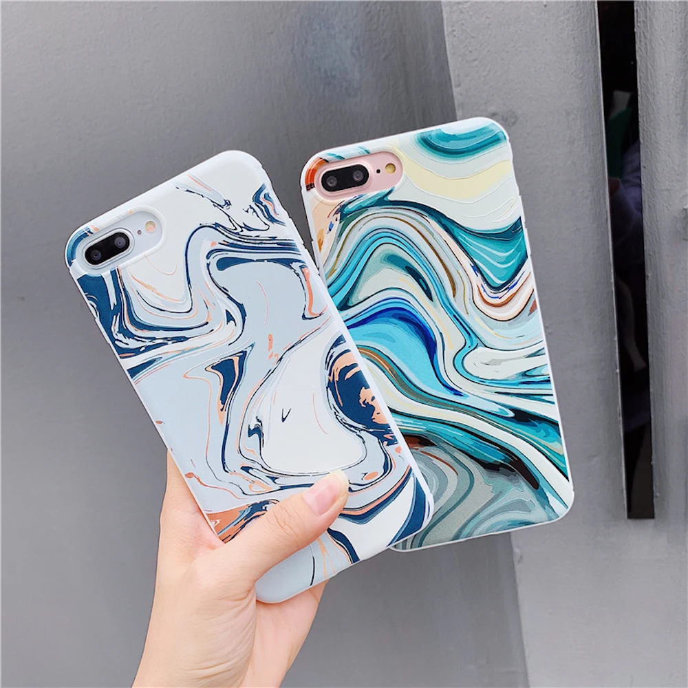 Brand NEW Embossed 3D Relief Print Soft Case for iPhone 11 11Pro 11ProMax X Xs XR XsMax 8Plus 8 7Plus 7 6 6s Plus Phone Cover | Мобильные