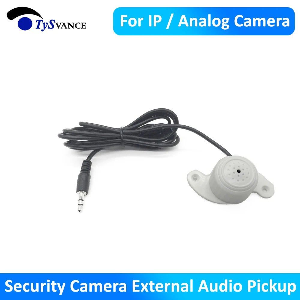 Мини микрофон со звуковым монитором комплект внешнего аудио пассивного пикапа