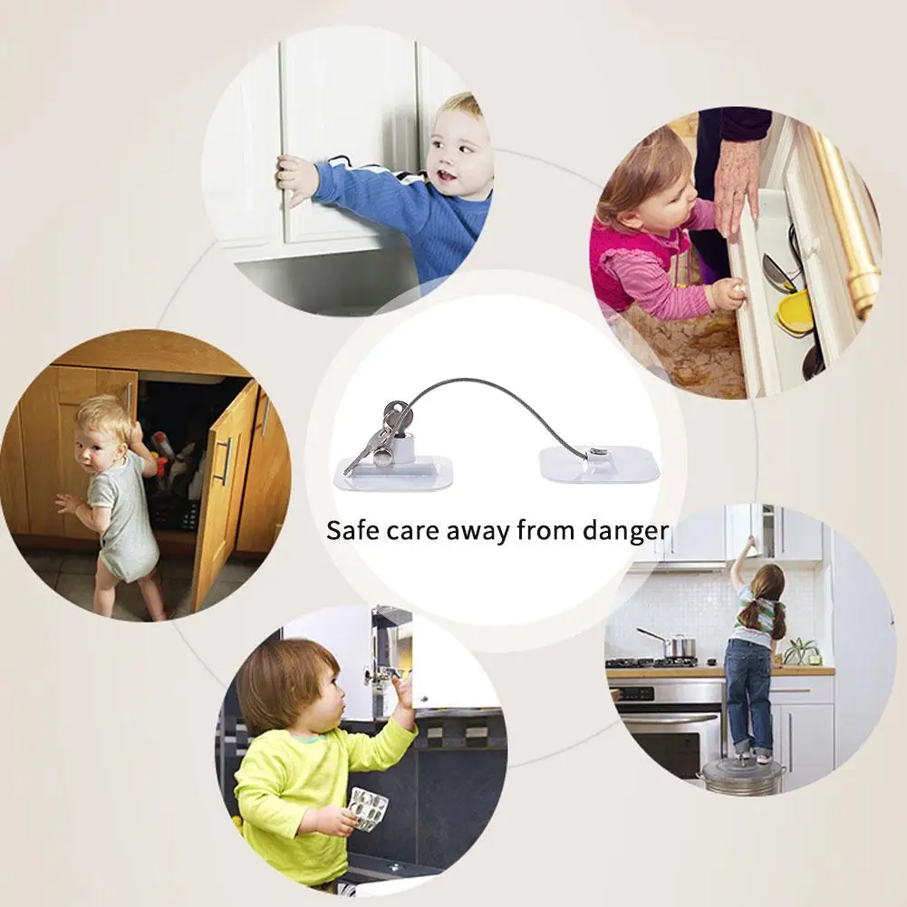 Защитный замок для детей холодильник ограничитель блокировки двери
