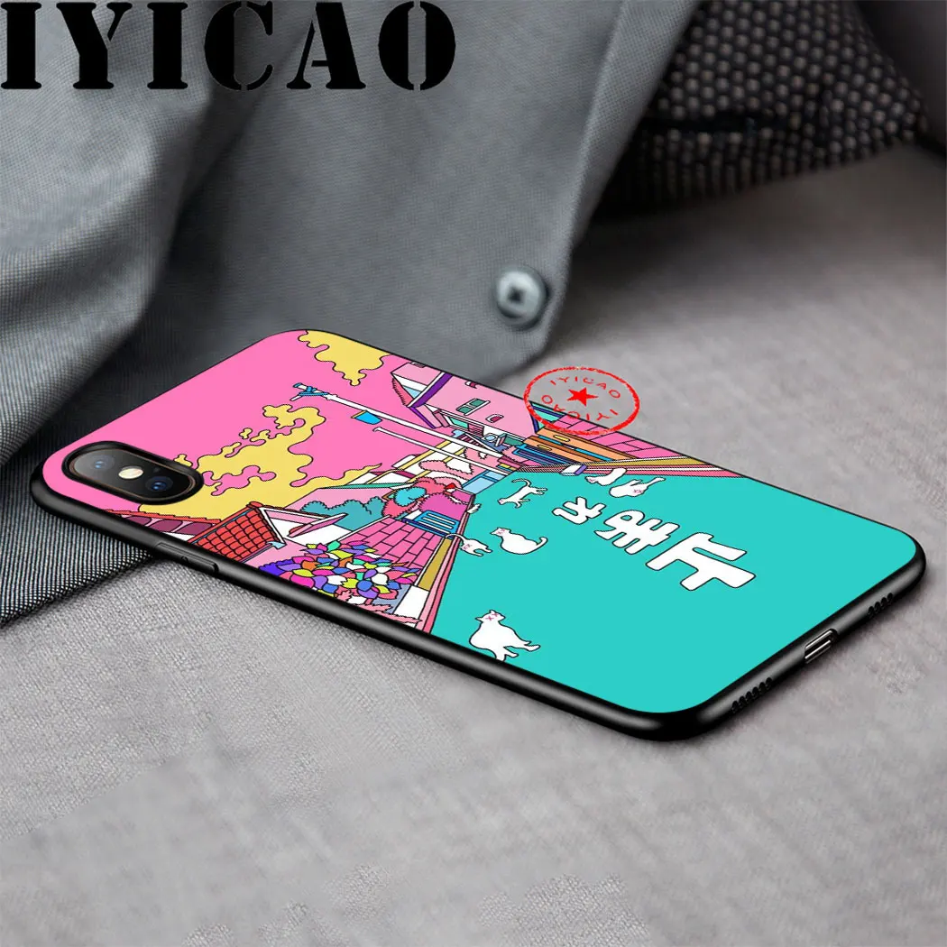 Мягкий силиконовый чехол Keith Haring для iPhone 11 Pro Max XR X XS 8 7 6 6S Plus 5 5S SE |