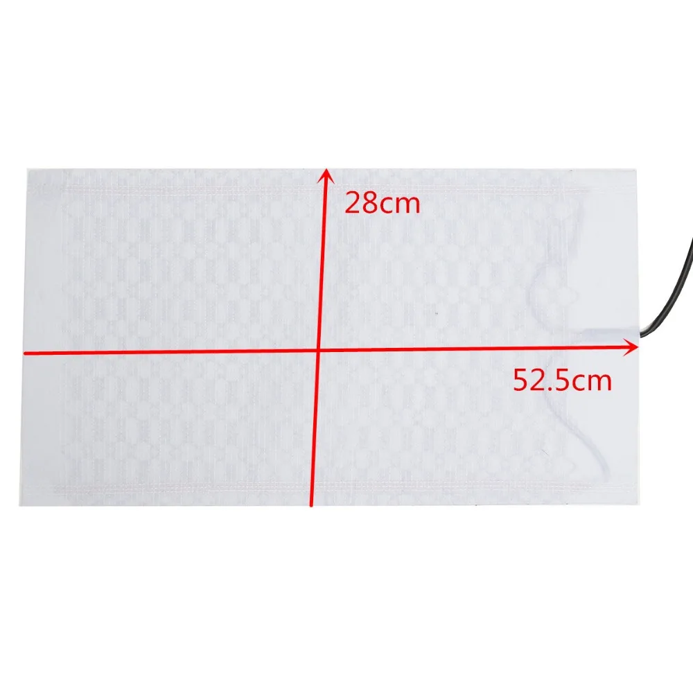 12 В колодки 2 набора 5 уровня Переключатель зима теплее чехлы для сидений сиденья 4