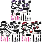 Набор для бондажа 25 шт., фетиш, ведомый флирт, SM, набор инструментов для игр