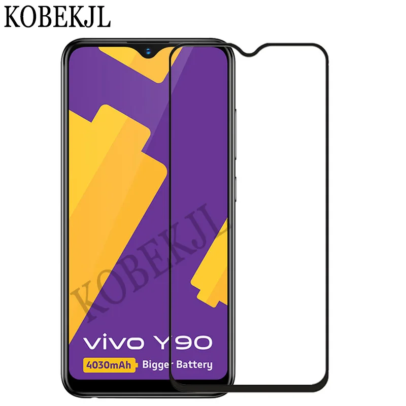 Защитное стекло Vivo Y90 закаленное Y91 Y93 Y95 Y91i Y91C Y 91 95 93 90 защитная пленка с полным