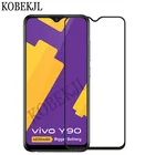Защитное стекло Vivo Y90, закаленное стекло Vivo Y90, Y91, Y93, Y95, Y91i, Y91C, Y 91, 95, 93, 90, полное покрытие, защитная пленка