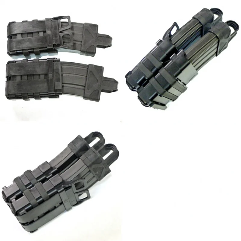 Airsoft FastMag AR M4 5,56 чехол для журналов Тактическая Военная Сумка Wargame Быстрый Чехол для кружек Охотничья винтовка кобура с магазином