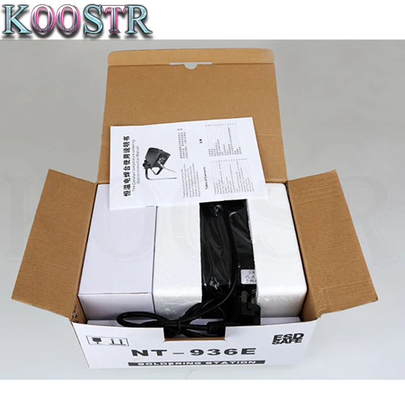 Паяльная станция с постоянной температурой бессвинцовая ремонтная сварочная