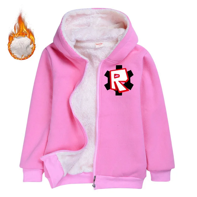 Осенне-зимняя детская толстовка с капюшоном Детский Зимний утепленный свитер